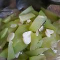 Cooksnap dari Sevti Wijaya untuk resep Tumis Labu Siam Udang