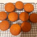 El cooksnap de Angela Mª Pérez Vicente cuando hizo Magdalenas de naranja.