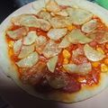 Cooksnap dari Vhin's untuk resep 🍕Pizza Teflon Eggless