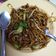 Cooksnap Opah To'Pah semasa beliau membuat Mee Goreng Mamak.