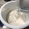 El cooksnap de Lu Rothamel cuando hizo Merengue italiano.