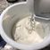 El cooksnap de Lu Rothamel cuando hizo Merengue italiano.