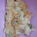Cooksnap dari BuNay untuk resep Omelette Macaroni with Daging Sapi (mpasi 1y +)