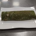 El cooksnap de Isabel Such Planelles cuando hizo Rollo de espinacas con queso y salmón.