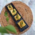 Deepa Paliwal का कुकस्नैप जब उन्होंने स्पंजी ढोकला (Spongy Dhokla recipe in hindi) बनाया था।