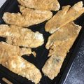 El cooksnap de Ramiro Hualde cuando hizo Milanesa de pescado.