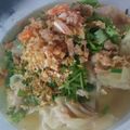 รูป Cooksnap ของ KukKick Nattiya เมื่อเขาทำ เกี๊ยวน้ำหมูเด้ง