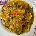 Cooksnap dari Dyah Chan untuk resep Ikan mas bumbu kuning pedas