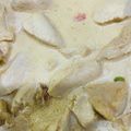 El cooksnap de Nicole Moller / @chefnicolemoller cuando hizo Pollo al ajillo.