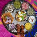 Neeta Bhatt का कुकस्नैप जब उन्होंने चना चाट (chana chaat recipe in hindi) बनाया था।
