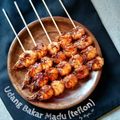 Cooksnap dari Iyus Sugesti untuk resep Udang (Ayam/Ikan) Bakar Madu / Teflon - Simpel Ala Anak Kos