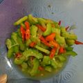Cooksnap dari Yan Na Louphly untuk resep Tumis pare pedas