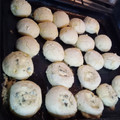 El cooksnap de Romi cuando hizo Chipa 🇵🇾 adaptado a quesos de Argentina 🇦🇷.