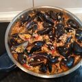 Cooksnap από antonismavro στη συνταγή Μυδοπίλαφο με φρέσκα μύδια Αντώνης