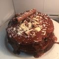 صورة من شوش كيك -shosh cake ، شاركها بعد تجربة وصفة كيكة بالنوتيلا هشه