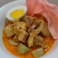 Cooksnap dari molen keju untuk resep Gulai cubadak (gulai nangka padang)