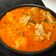 El cooksnap de montse cuando hizo Pies de cerdo con salsa.