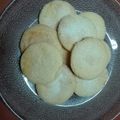 El cooksnap de Gise Caballero cuando hizo Mantequitas de limón.