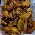 Cooksnap dari siska Ferdiani untuk resep Sambel Kentang Balado (Pete Hati Ampela)