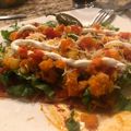 El cooksnap de Ely Varela Trevilla cuando hizo Tacos Rojos (tacos potosinos o tacos camila).
