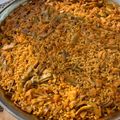 El cooksnap de Marieta cuando hizo Paella de bacalao, coliflor y garbanzos.
