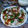 Geeta Panchbhai का कुकस्नैप जब उन्होंने दही वड़ा (Dahi Vada Recipe in Hindi) बनाया था।