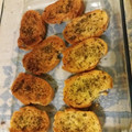 El cooksnap de Manoli Aranda L. cuando hizo Pan de Ajo.