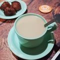 Cooksnap dari KasMira untuk resep Bajigur Kopi Susu