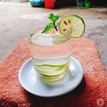 Cooksnap của Thu Mèo khi họ làm theo món Nước chanh