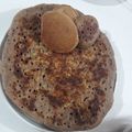 کوک اسنپ آی سو بعد از امتحان کردن "پنکیک با مغزیجات" ساده و سریع.