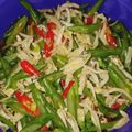 Cooksnap dari Dewi sari untuk resep Tumis buncis teri medan