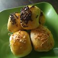 Cooksnap dari Wiedya Fbs untuk resep Bolen pisang coklat