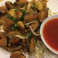 รูป Cooksnap ของ Kapom เมื่อเขาทำ หอยทอด