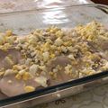 El cooksnap de Ro Cuevas cuando hizo Vitel Toné "Fácil, rápido y liviano".