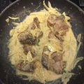 El cooksnap de Johanna Angelica Aldana cuando hizo Chuletas de Ternera.