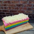 Cooksnap dari Lena 💕 untuk resep Rainbow cake ekonomis
