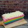 Cooksnap dari Lena 💕 untuk resep Rainbow cake ekonomis