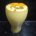 Urvi Buddhadev's cooksnap of when they made મેંગો લસ્સી (Mango lassi Recipe in gujarati).