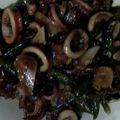 Cooksnap dari Bunda Azzam&Chalila untuk resep Tumis asin cumi saos tiram