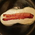 Robert Bloomstrand's cooksnap of when they made Apple Bacon Pancakes.