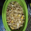 Cooksnap dari Nastiti Khabib untuk resep Nasi Goreng Sosis