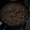 El cooksnap de Victor Bravo cuando hizo Carne con jitomate y cebolla.