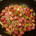 Cherriebud8's cooksnap of when they made Southwest Sausage Skillet.