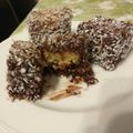 Kovácsné Deme Viktória Cooksnap-ja, amikor elkészítette a(z) Kókuszkocka receptet.