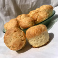 El cooksnap de Petalosenlacocina en ig cuando hizo Scones de Queso 🧀.