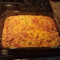 Krystaltt's cooksnap of when they made Better than Cheddars broccoli casserole.