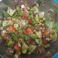 El cooksnap de Ari Rodriguez cuando hizo Mi ensalada básica; rápida, saciante y muy rica.