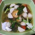 Cooksnap dari Sansan Indie untuk resep Bakso seafood kuah odeng lawson