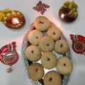 Sangita kumbhani's cooksnap of when they made નાનખટાઈ.. (Nankhatai Recipe in Gujarati).