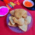Mukti Bhargava का कुकस्नैप जब उन्होंने मठरी (Mathri recipe in hindi) बनाया था।